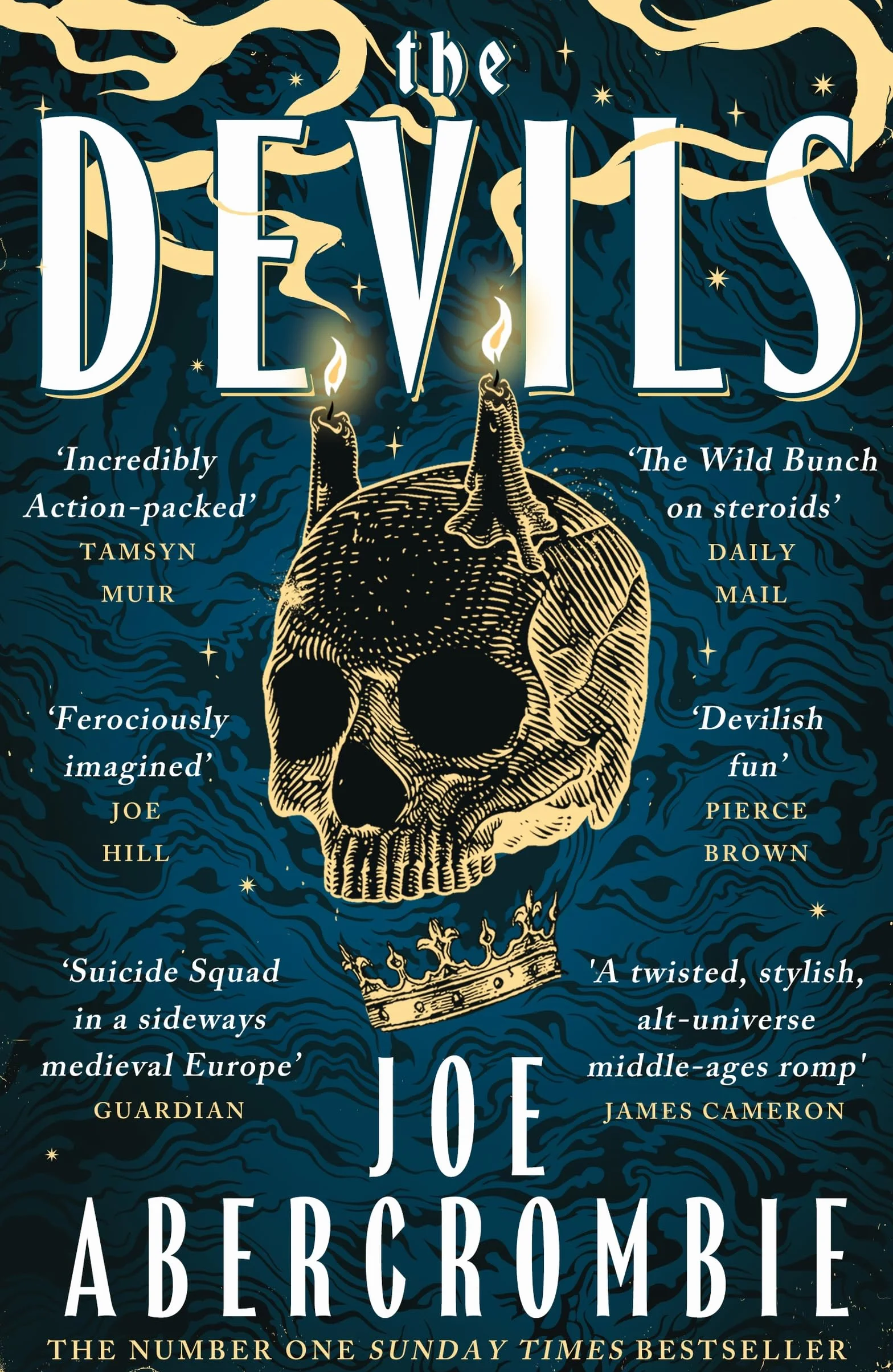 The Devils: The epic fantasy sensation – prepare for a wickedly dark and twisted adventure