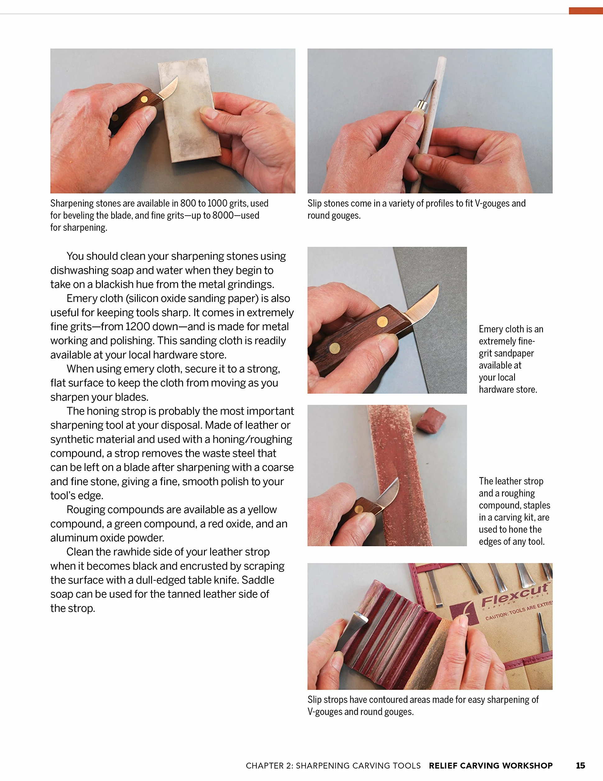 Relief Carving Workshop: Techniques, Projects & Patterns for the Beginner