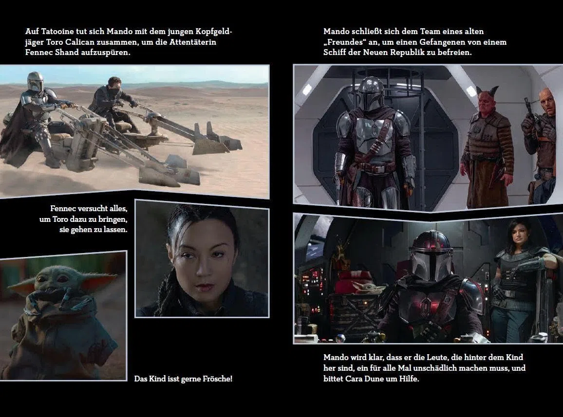 Star Wars: The Mandalorian: Jugendroman zur TV-Serie