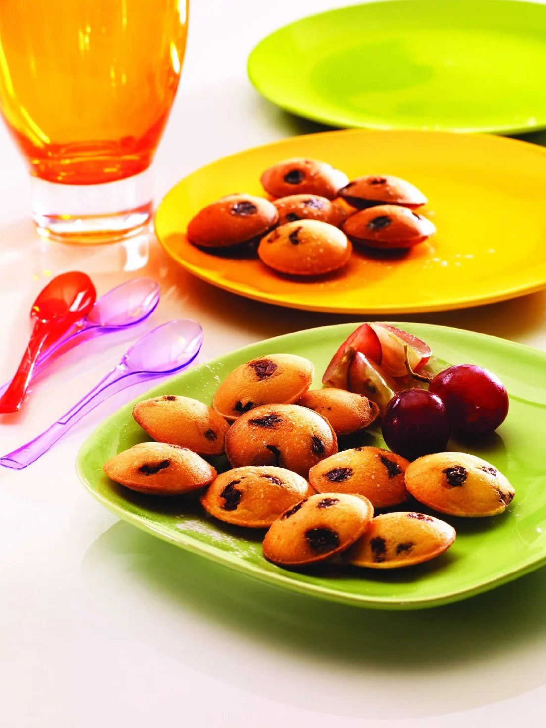TEFAL Wymienne płyty do mini ciastek, Snack Collection, nieprzywierająca powłoka, czarny