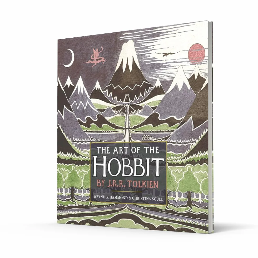 The Art of the Hobbit: The Complete Illustrated Collection of Sketches and Maps by J.R.R. Tolkien