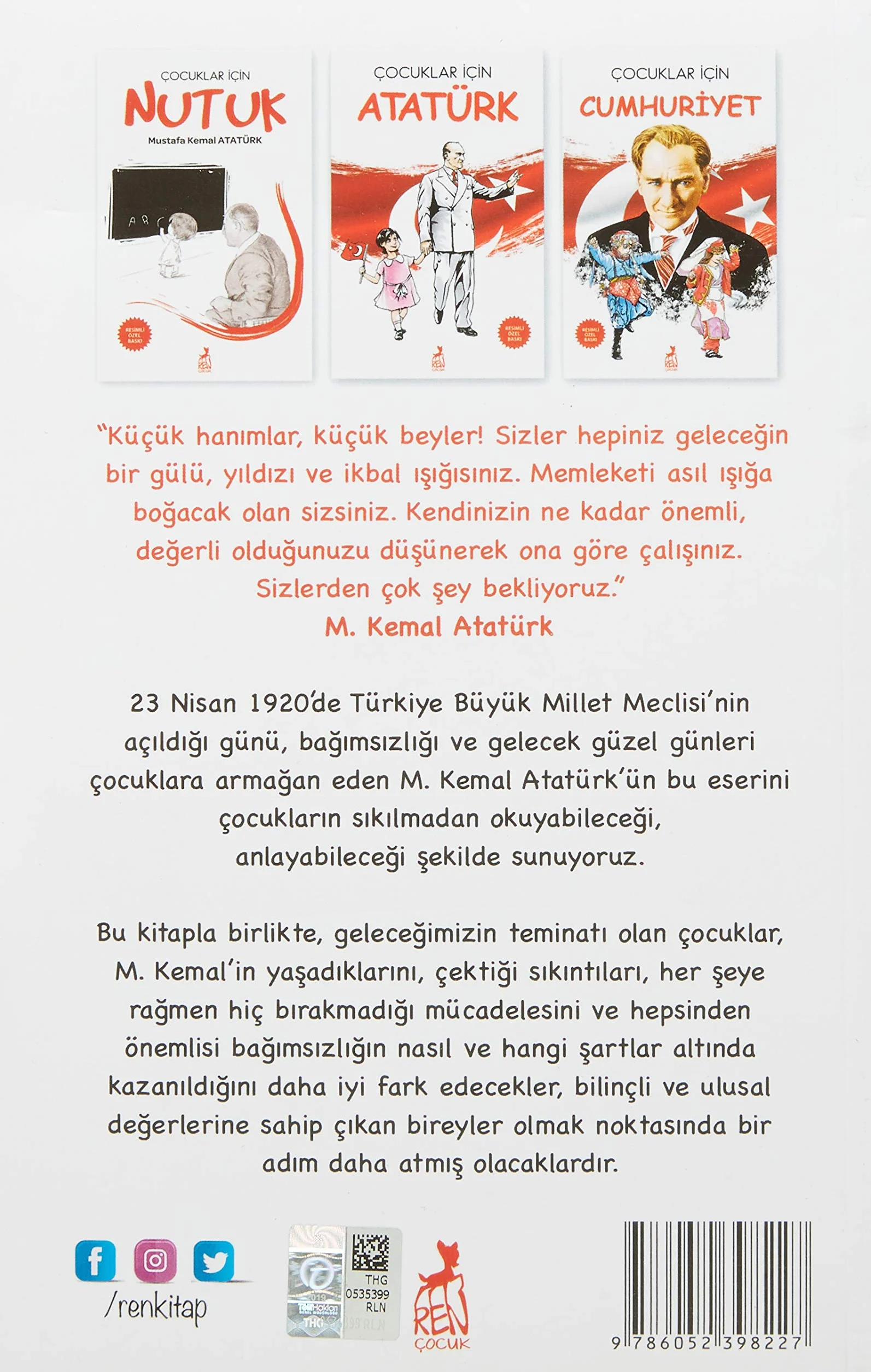 Cocuklar icin Nutuk