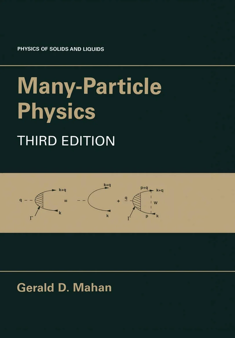 Many-Particle Physics