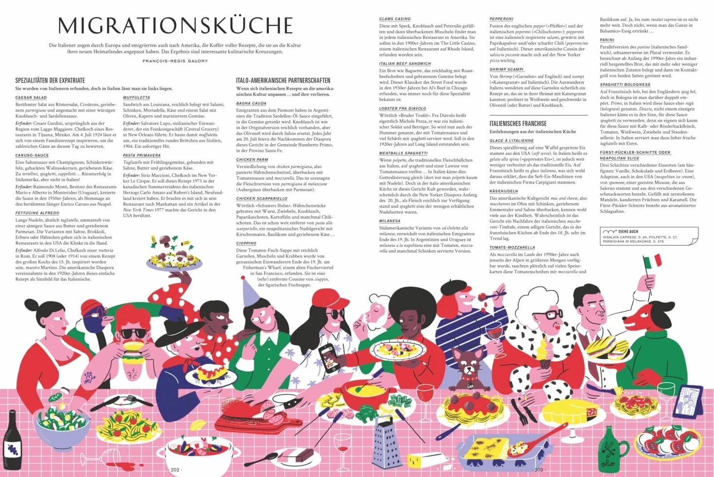 Die Gourmet-Bibel Italien: Absolut alles über die italienische Küche