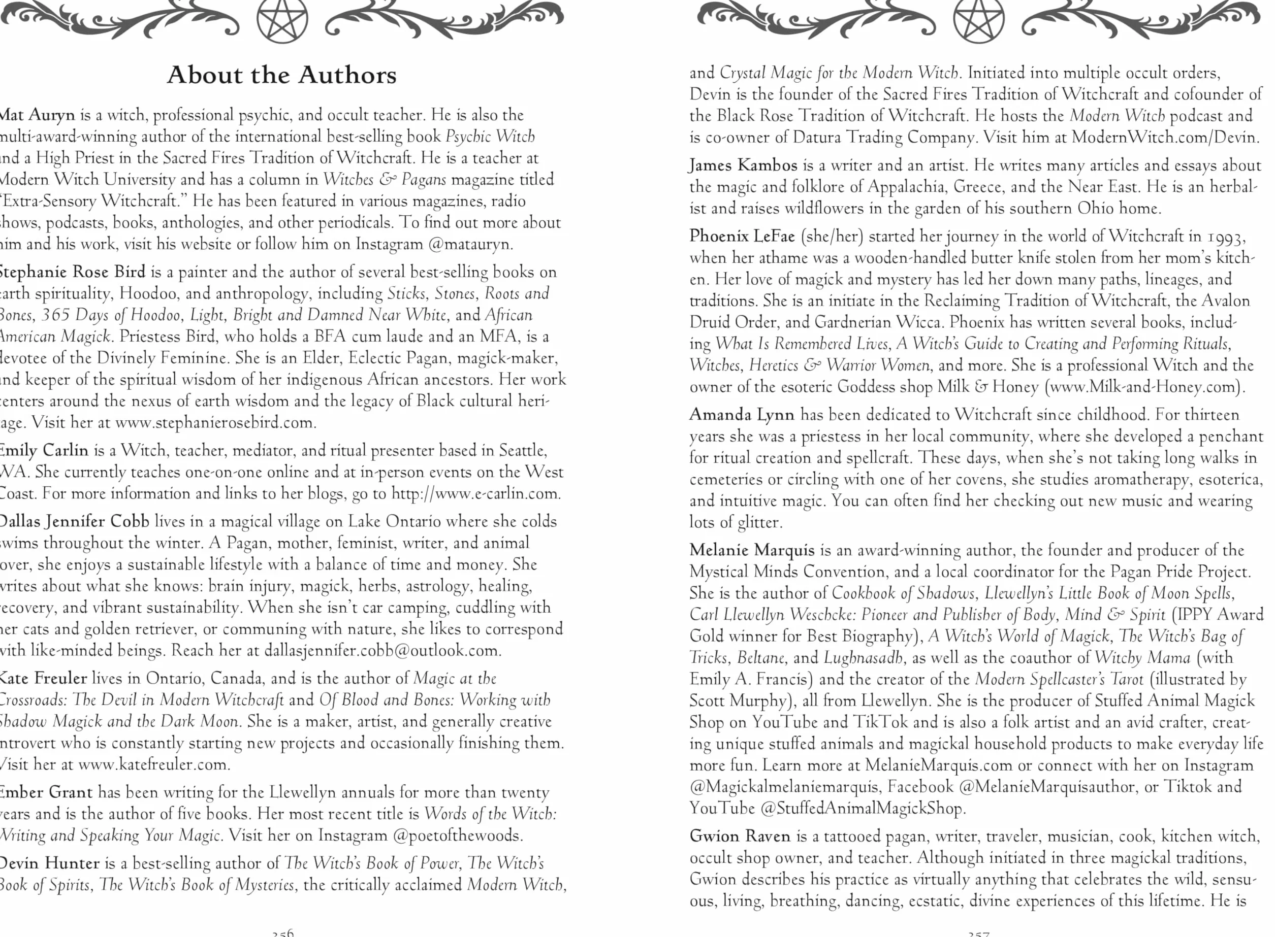 Llewellyn's 2026 Witches' Spell-A-Day Almanac