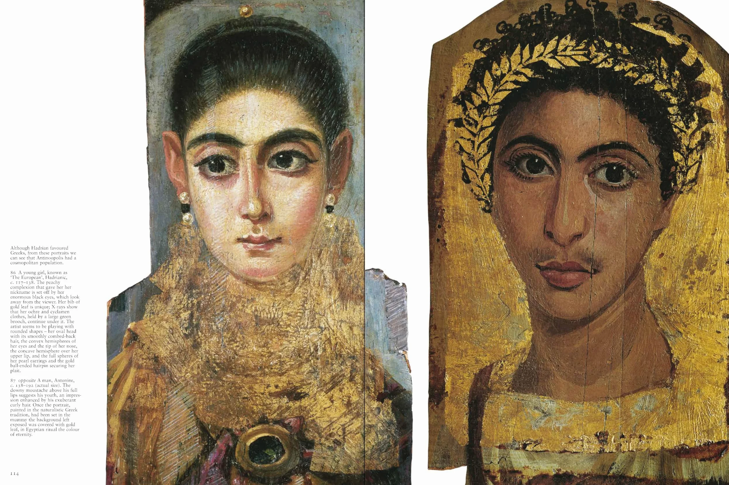The Mysterious Fayum Portraits: Faces from Ancient Egypt
