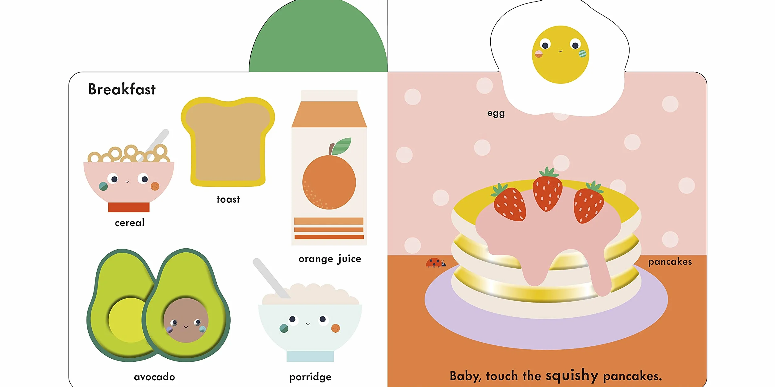 Baby Touch: Food