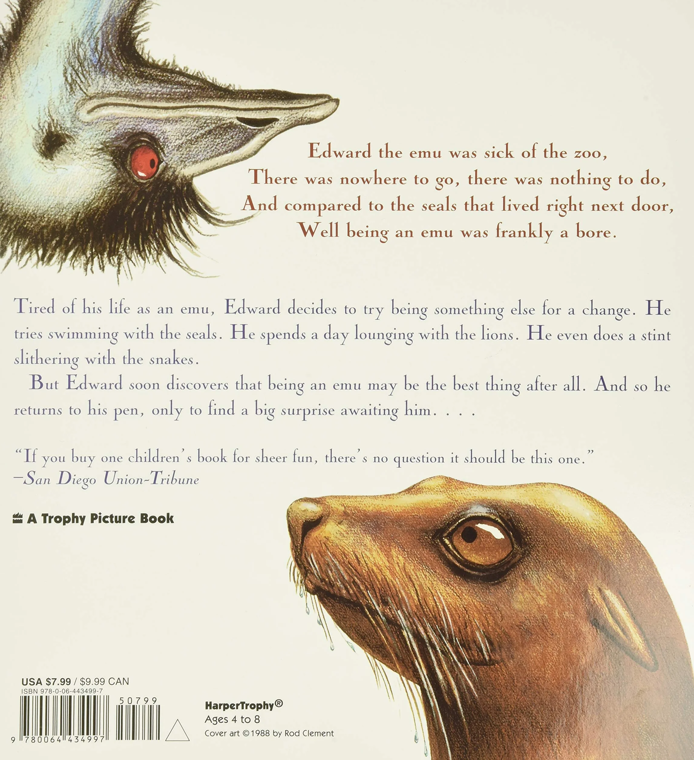 Edward the Emu