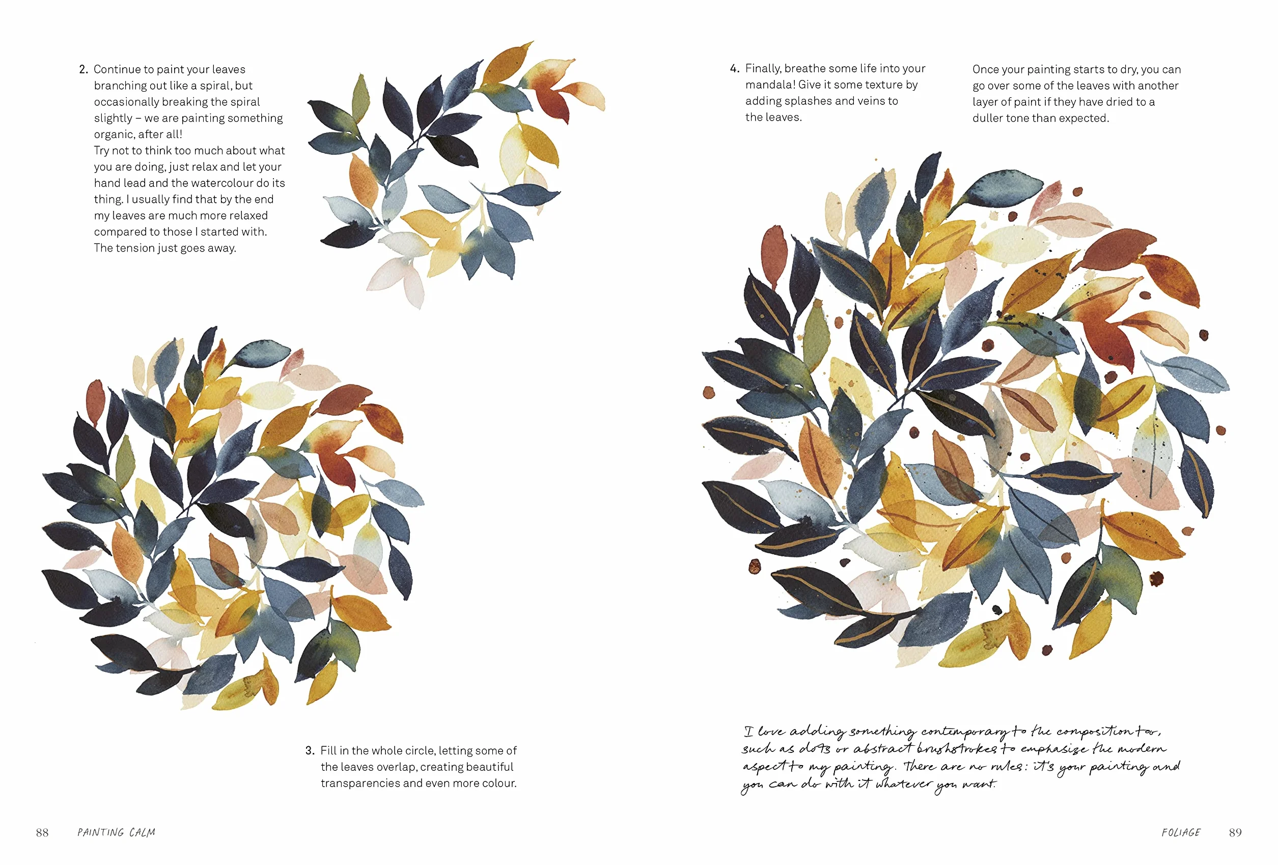 Painting Calm: Connect to Nature Through the Art of Watercolour