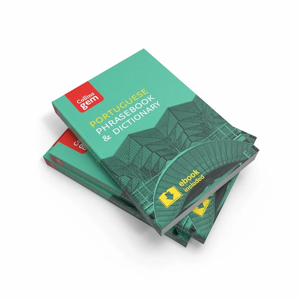 Collins Portuguese Phrasebook and Dictionary Gem Edition: Essential phrases and words in a mini, travel-sized format