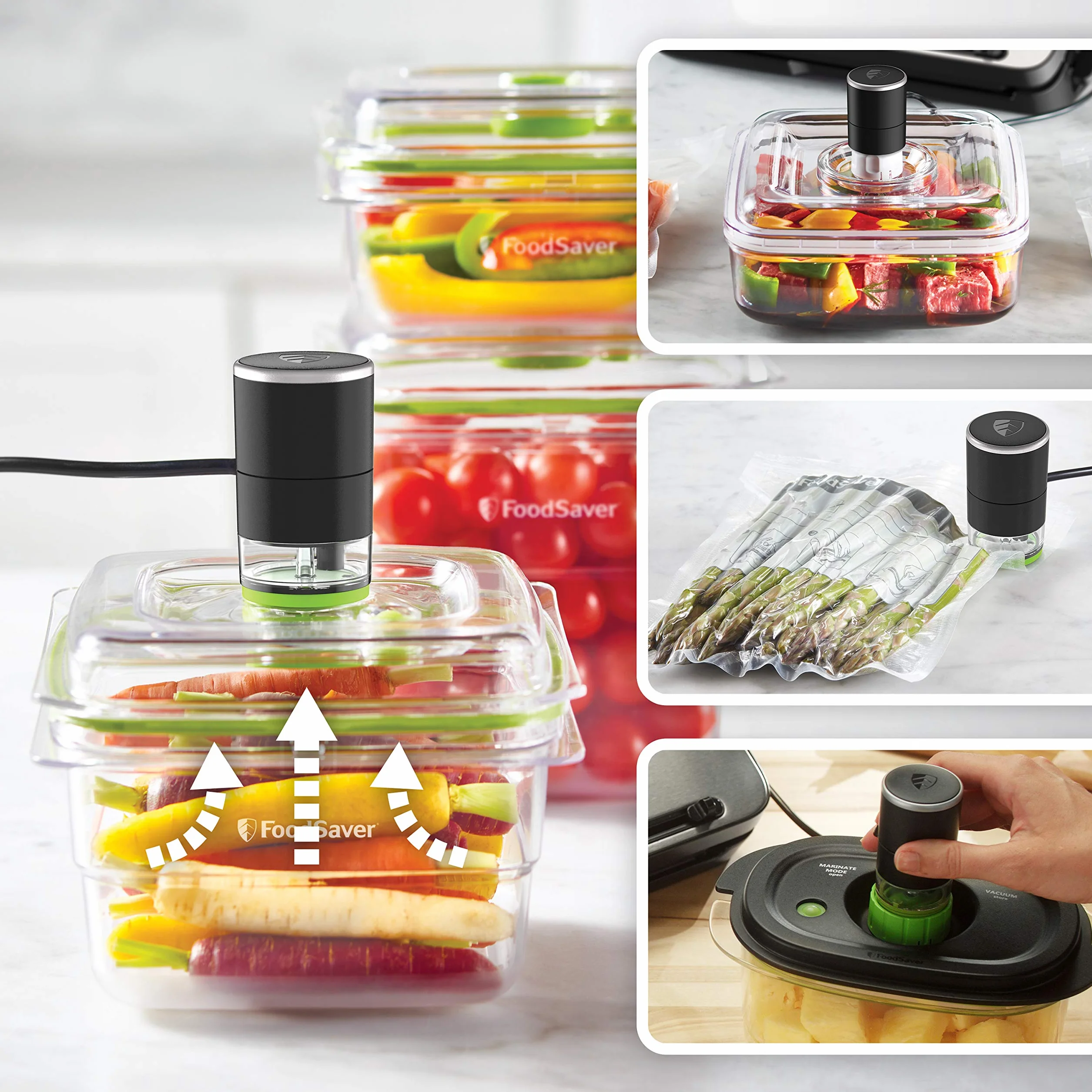 Food Saver Vs3190X Zgrzewarka Próżniowa Czarny Srebrny