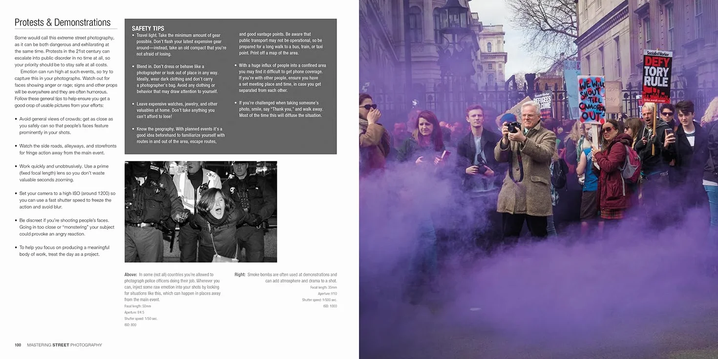 Mastering Street Photography