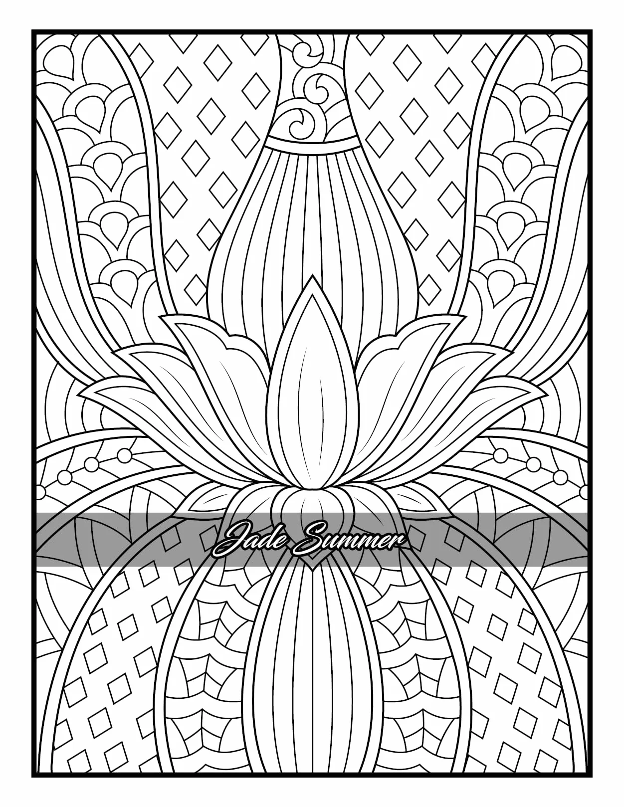 100 Amazing Patterns: An Adult Coloring Book with Fun, Easy, and Relaxing Coloring Pages