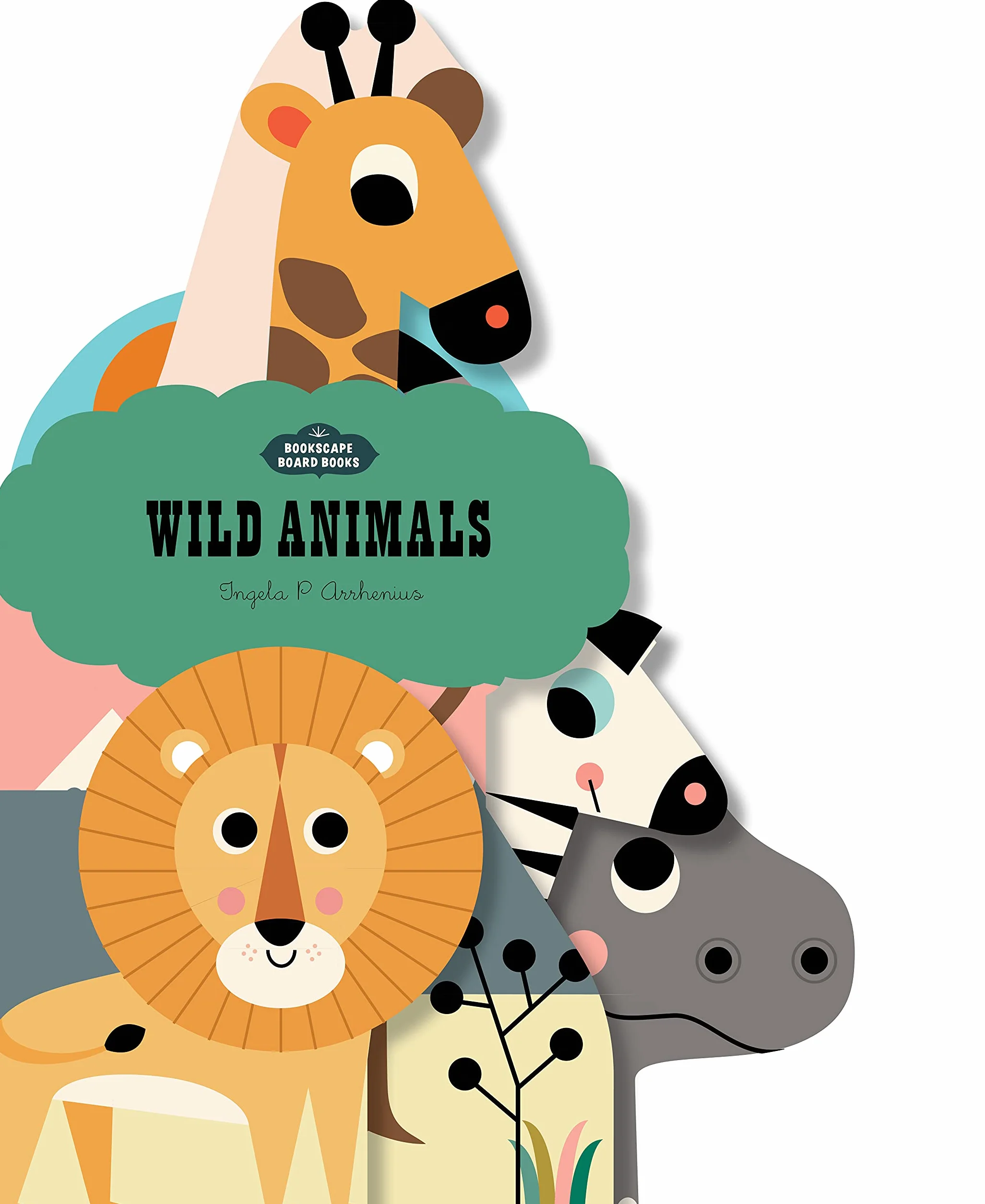 Bookscape Board Books: Wild Animals