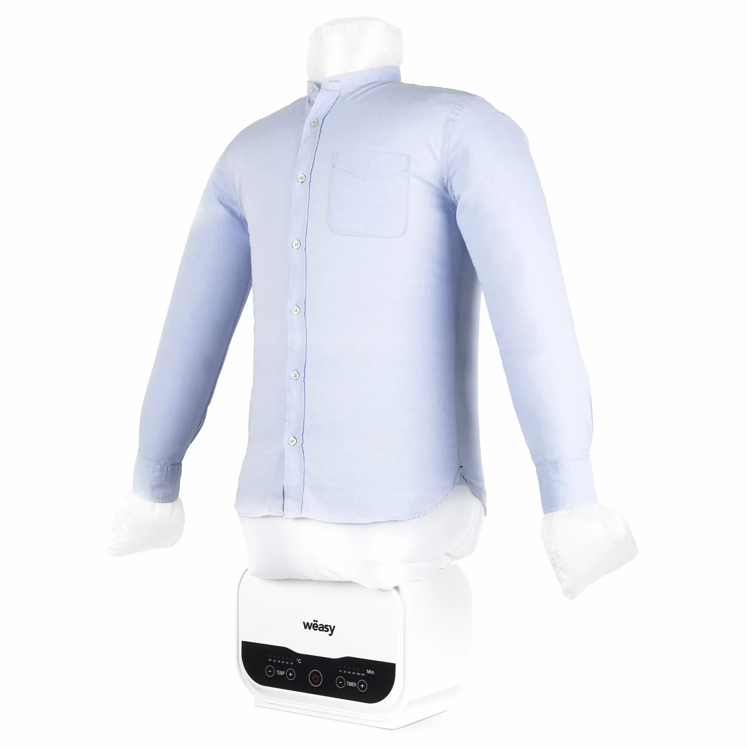 IRO320 Automatyczny manekin prasowalniczy 5 poziomów temperatury programowalny timer