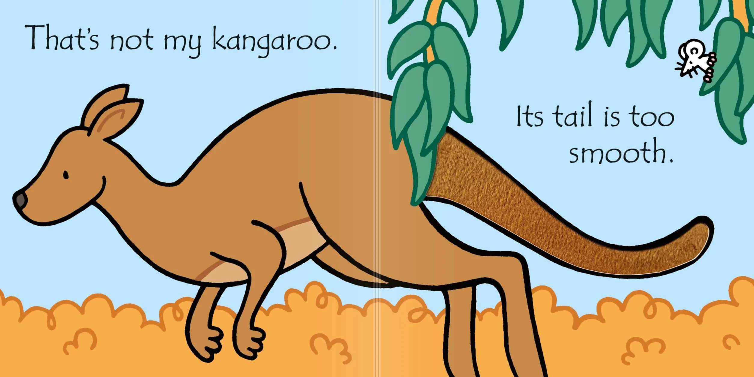 That's not my kangaroo...