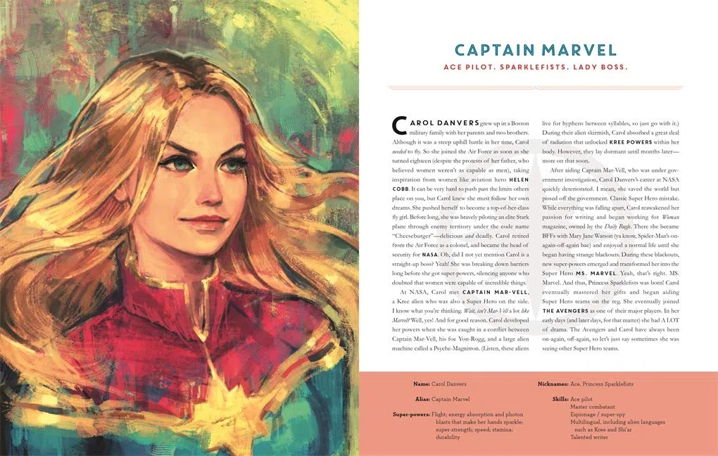 Marvel: Powers of a Girl: 65 Marvel Women Who Changed The Universe