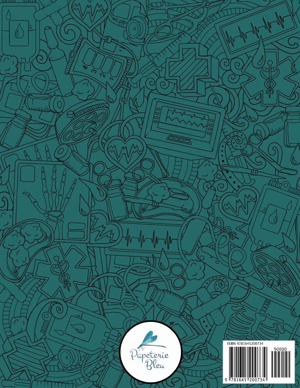 Snarky Coloring Book for Adults Radiology Life