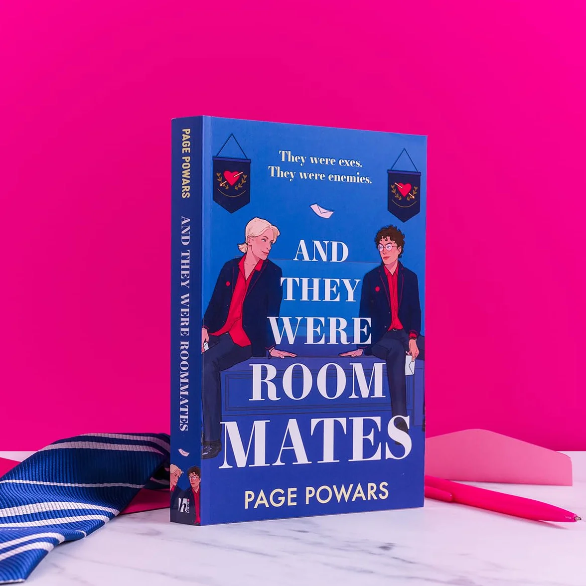 And They Were Roommates: NYT bestselling queer boarding school second chance romance