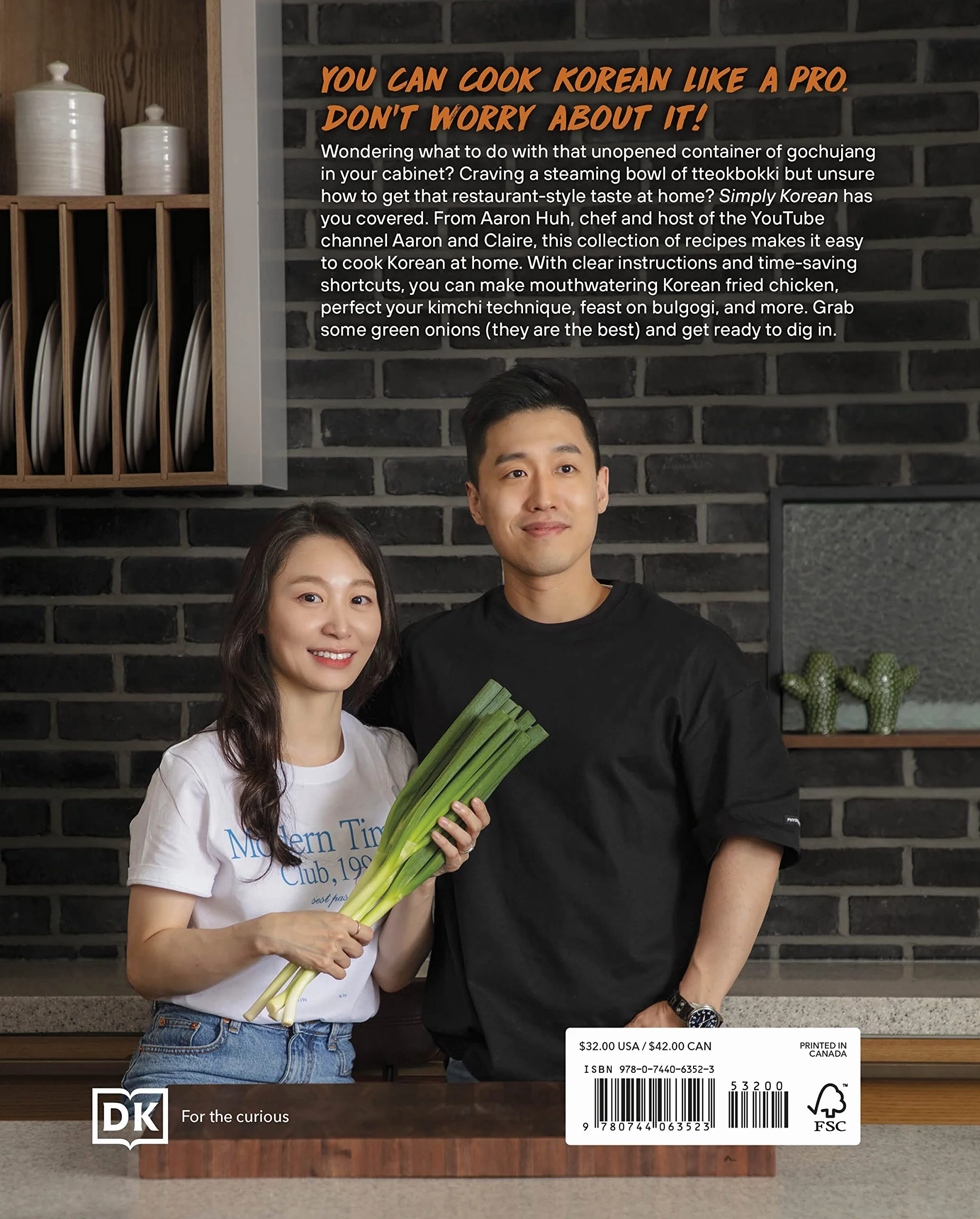 Simply Korean: Easy Recipes for Korean Favorites That Anyone Can Make
