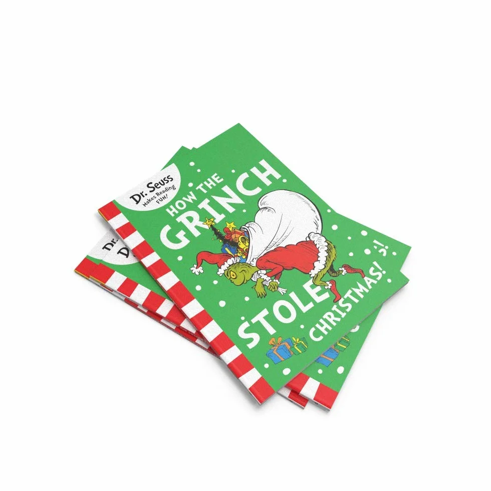 How the Grinch Stole Christmas!: The brilliant and beloved children’s picture book story – book 2 How the Grinch Lost Christmas! out now!