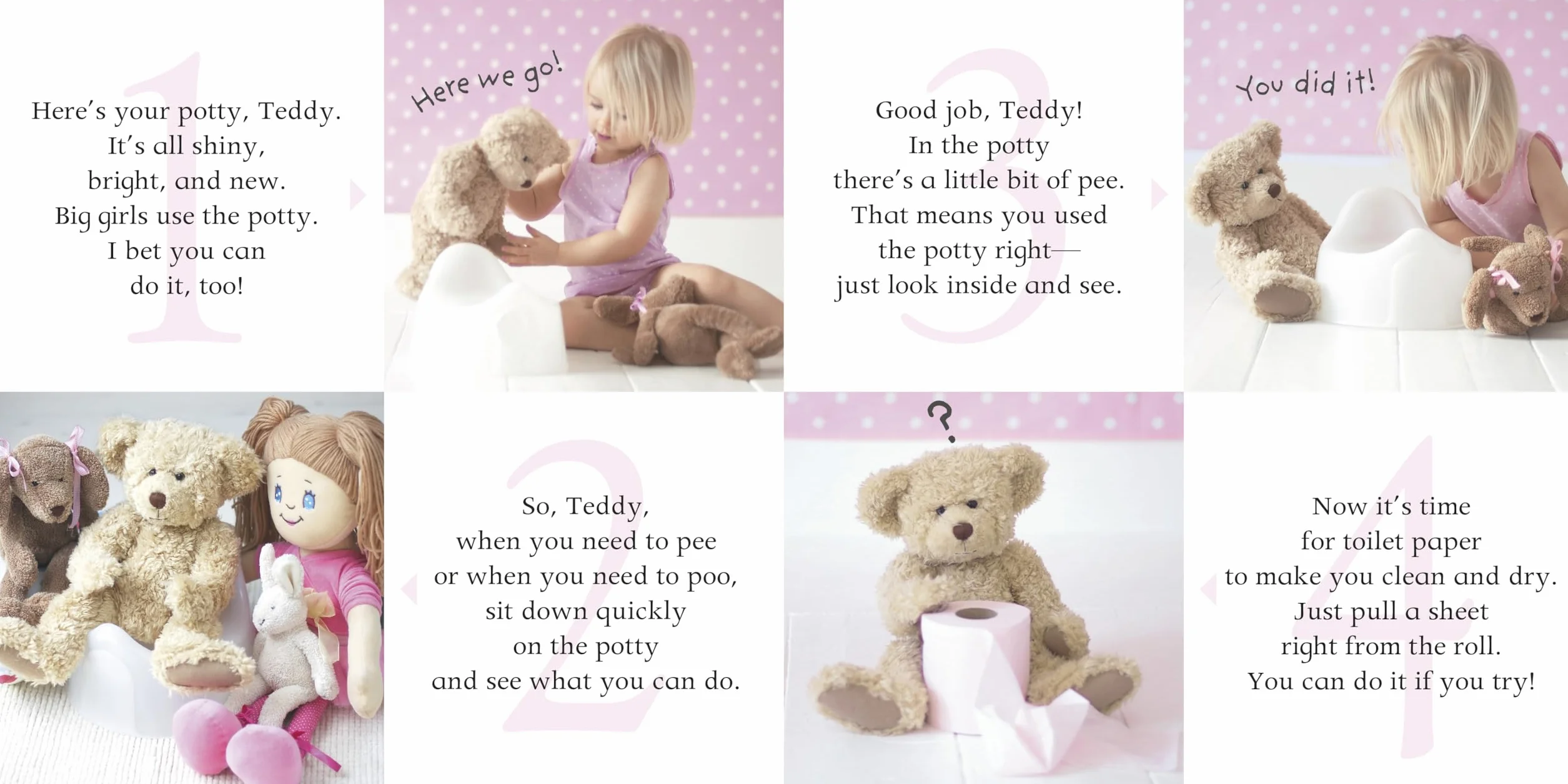 Girls Use the Potty!