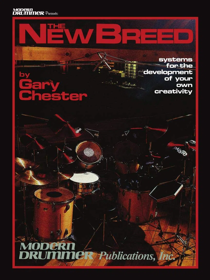 The new breed - revised edition with audio online batterie +enregistrements online: Systems for the Development of Your Own Creativity