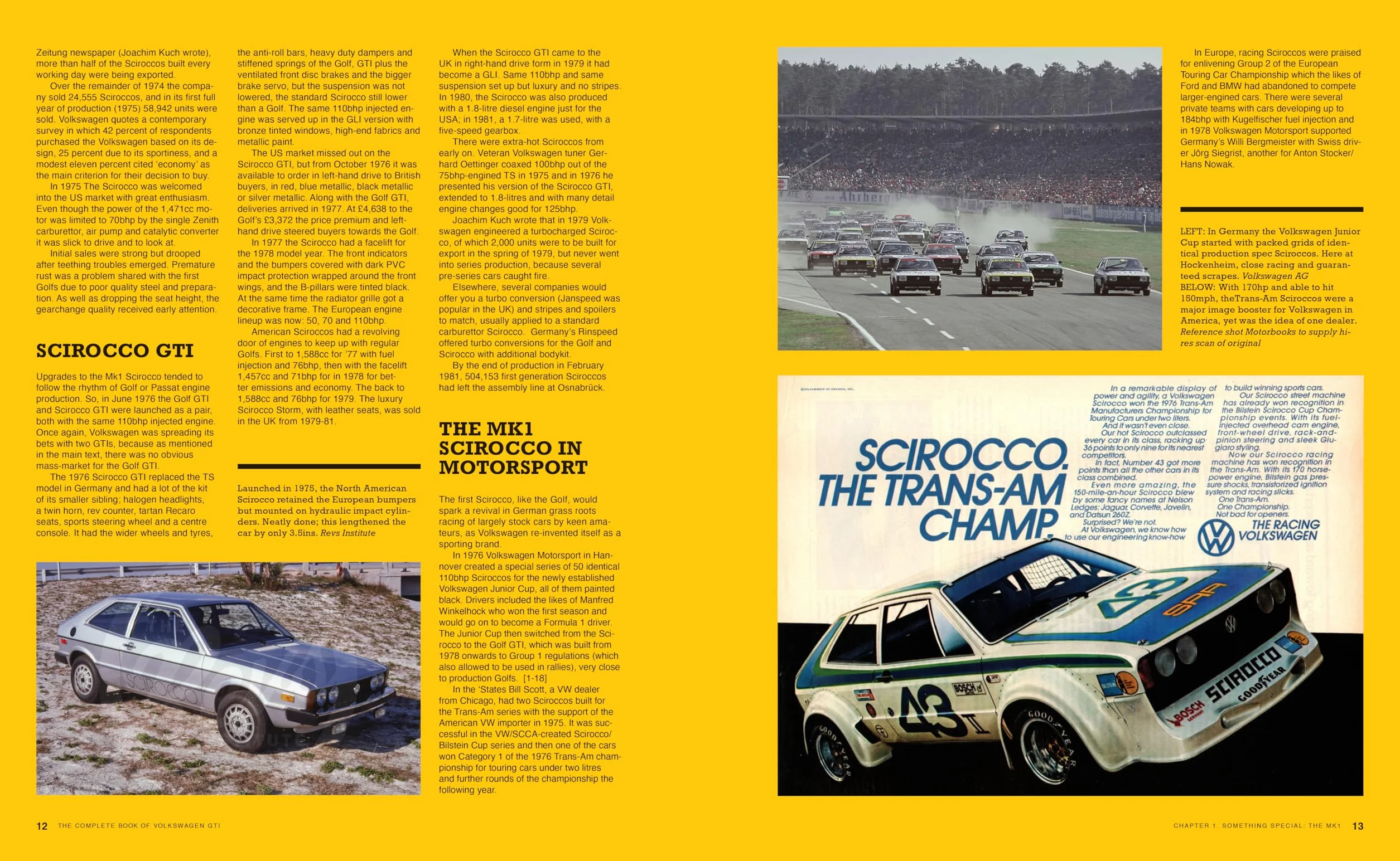 The Complete Book of Volkswagen GTI: Every Model Since 1976