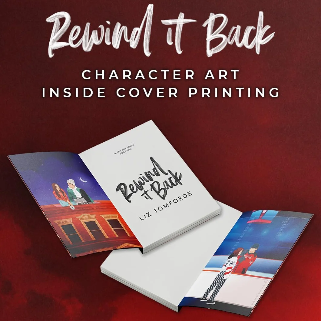 Rewind It Back: The brand new 2025 sports romance from the bestselling author of MILE HIGH: with second-chance romance, found family, and a lot of spice…