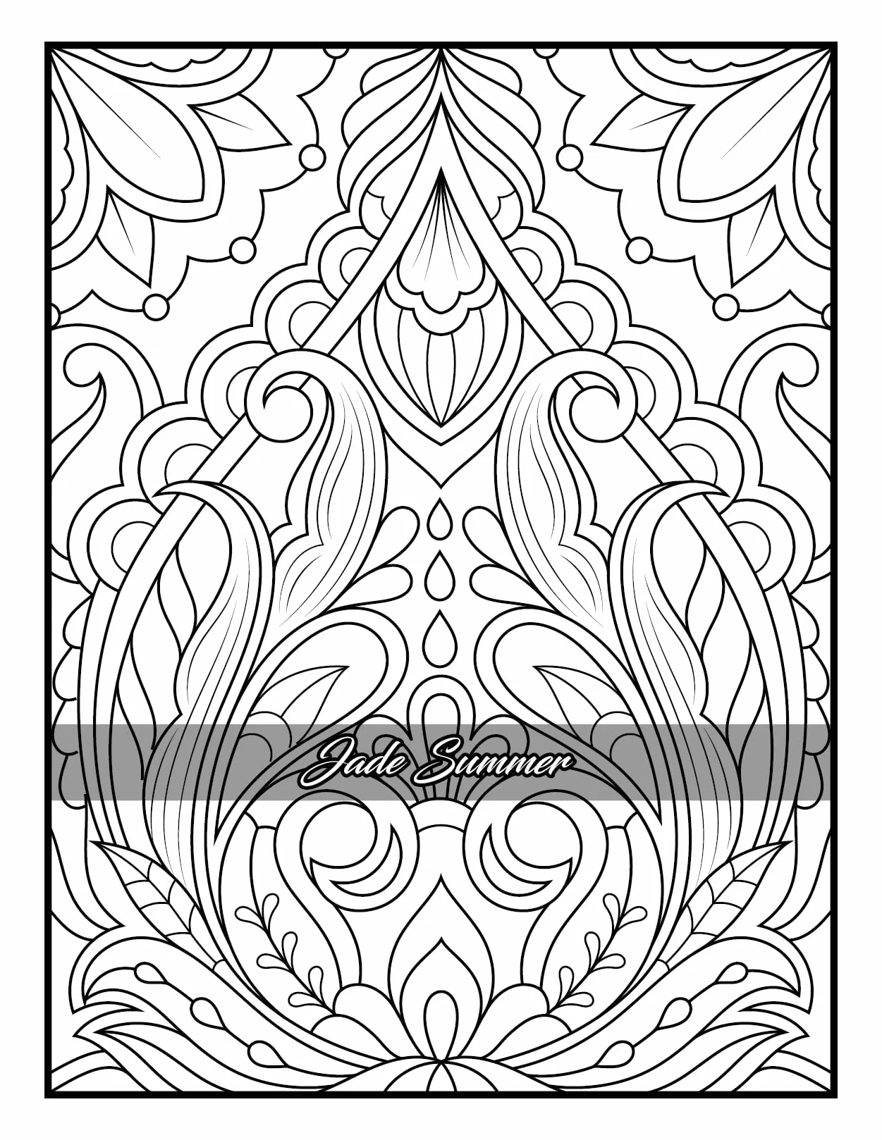 100 Amazing Patterns: An Adult Coloring Book with Fun, Easy, and Relaxing Coloring Pages