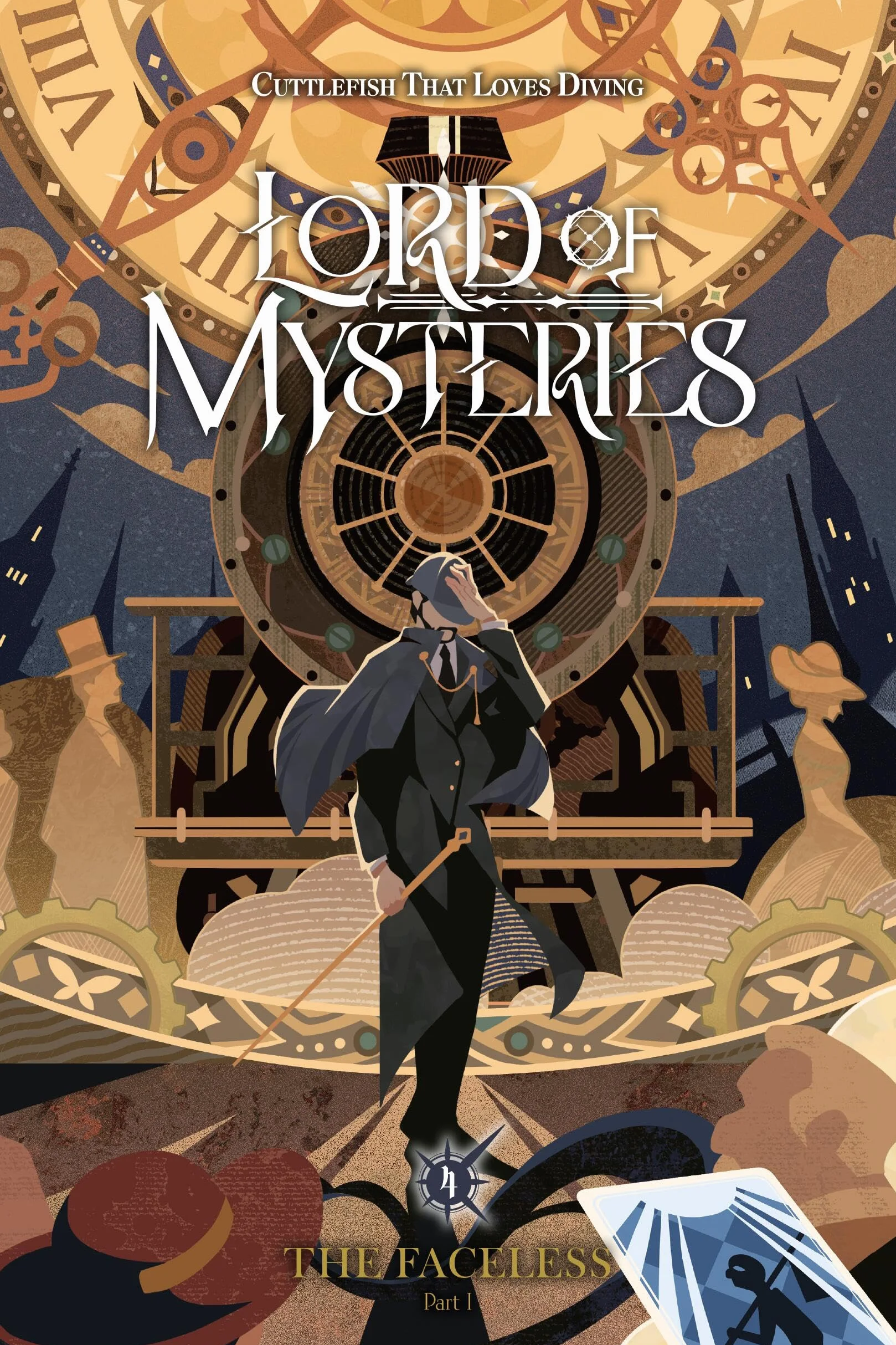 Lord of Mysteries, Vol. 4: The Faceless, Part I