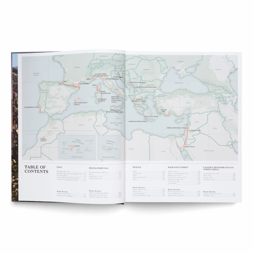 Wanderlust Mediterranean: Exploring trails along the Mediterranean sea