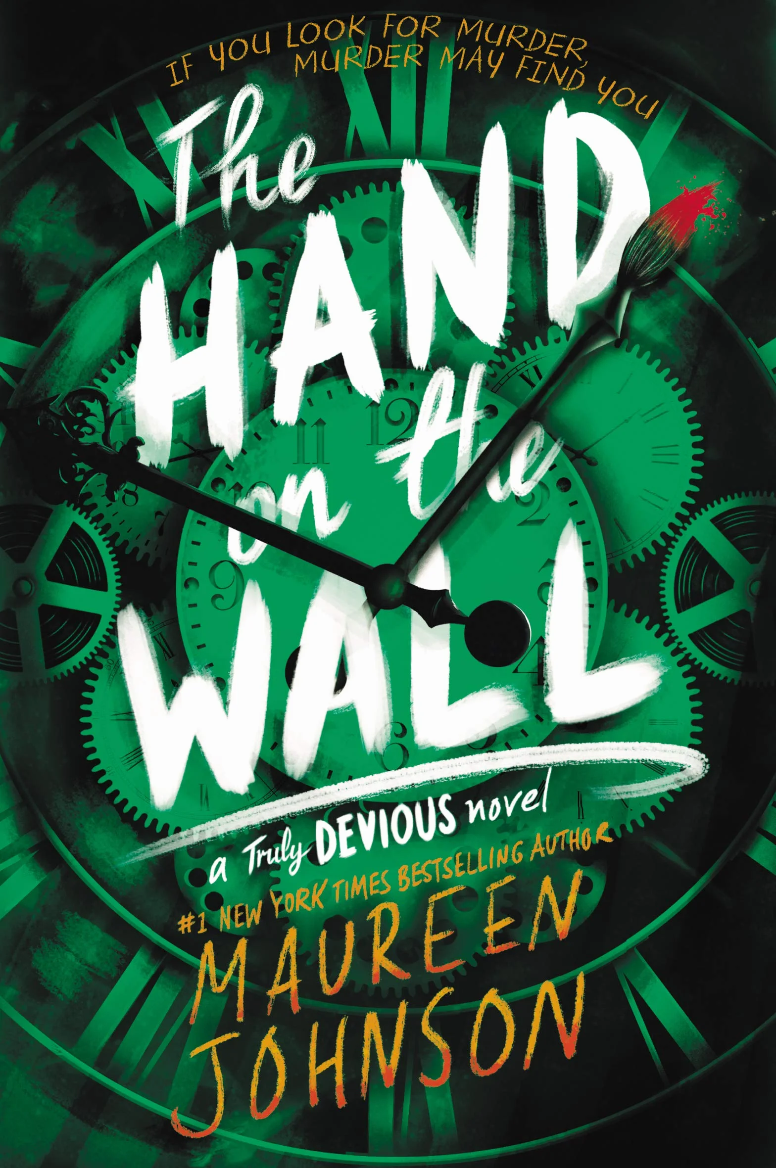 The Hand on the Wall: Maureen Johnson: 3