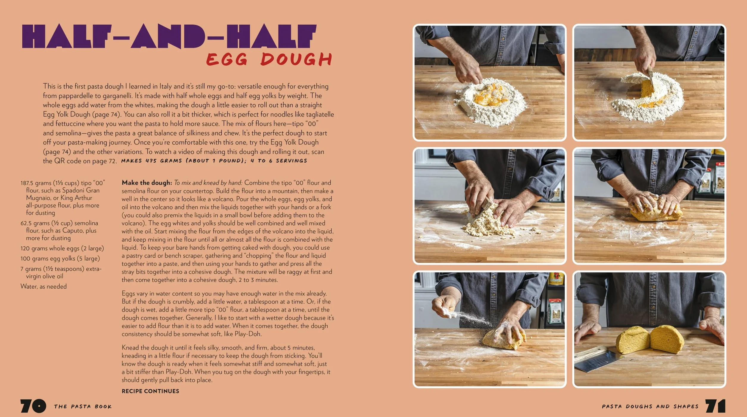 The Pasta Book: Recipes, Techniques, Inspiration