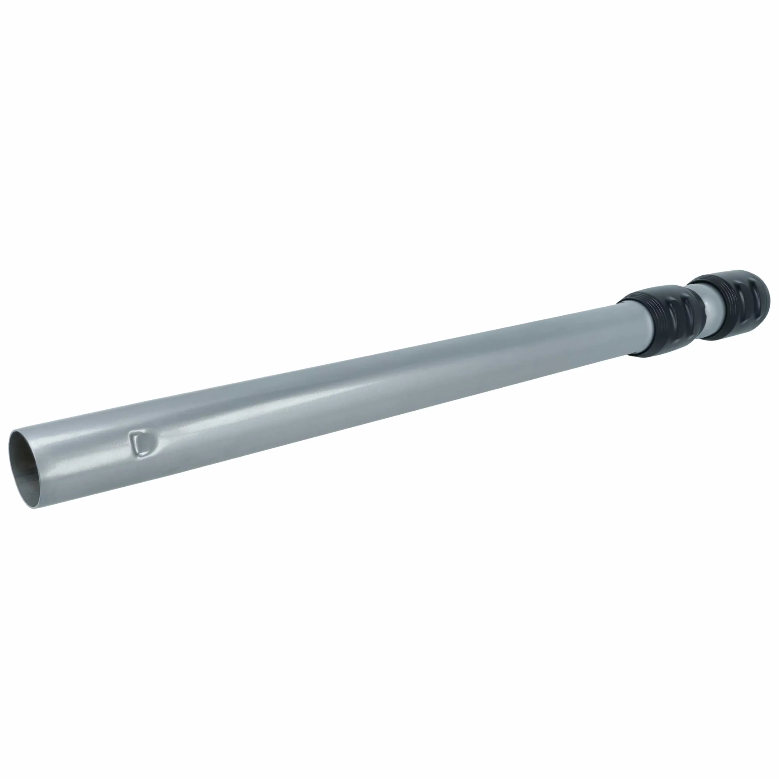vhbw Tuba kompatybilna z Philips PowerPro Ultimate FC9920/69, FC9921/09 odkurzacz - przyłącze 35 mm, 56-86,5 cm, czarny/srebrny
