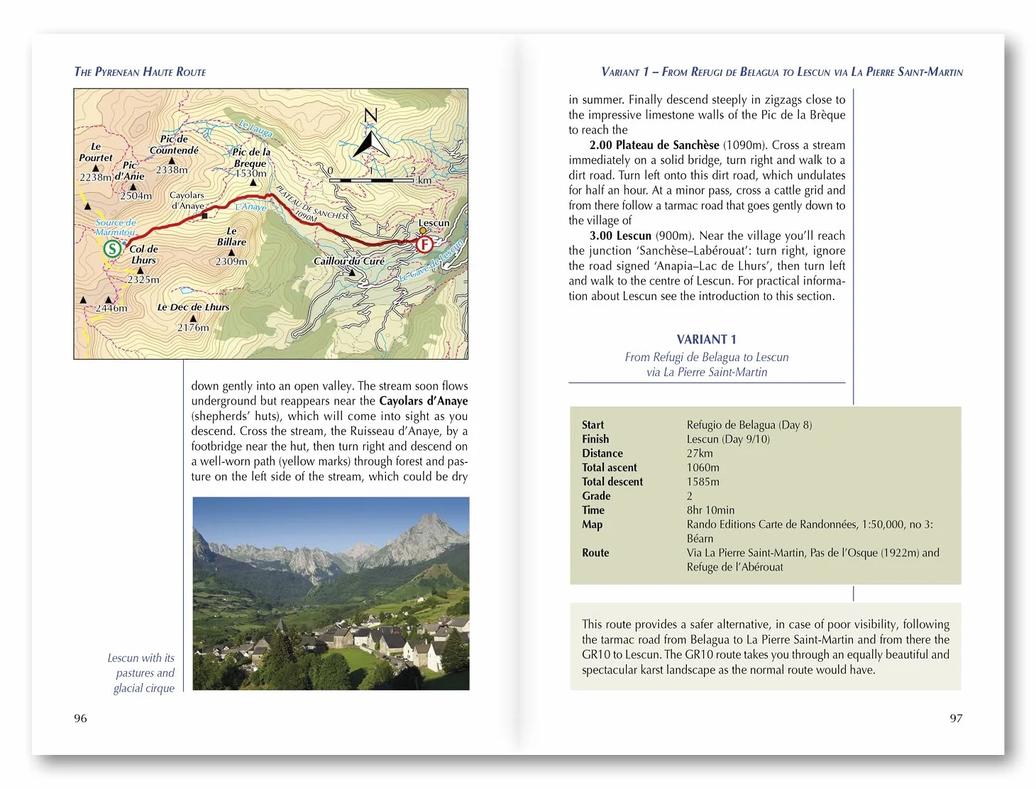 The Pyrenean Haute Route: The HRP high-level trail