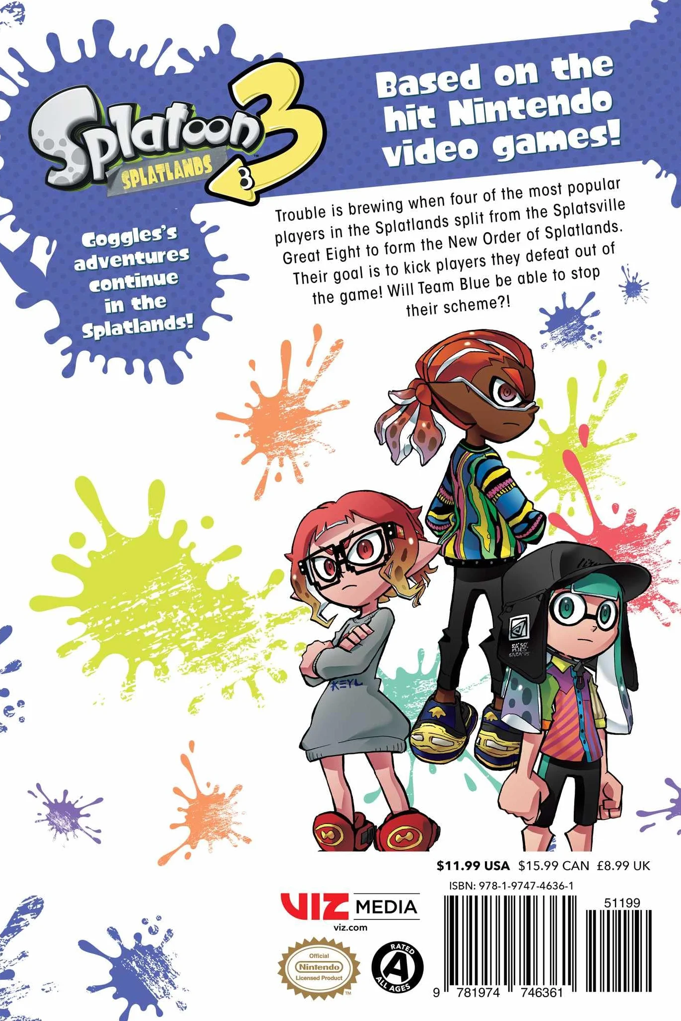 Splatoon 3: Splatlands, Vol. 2: From Budapest to the Black Sea