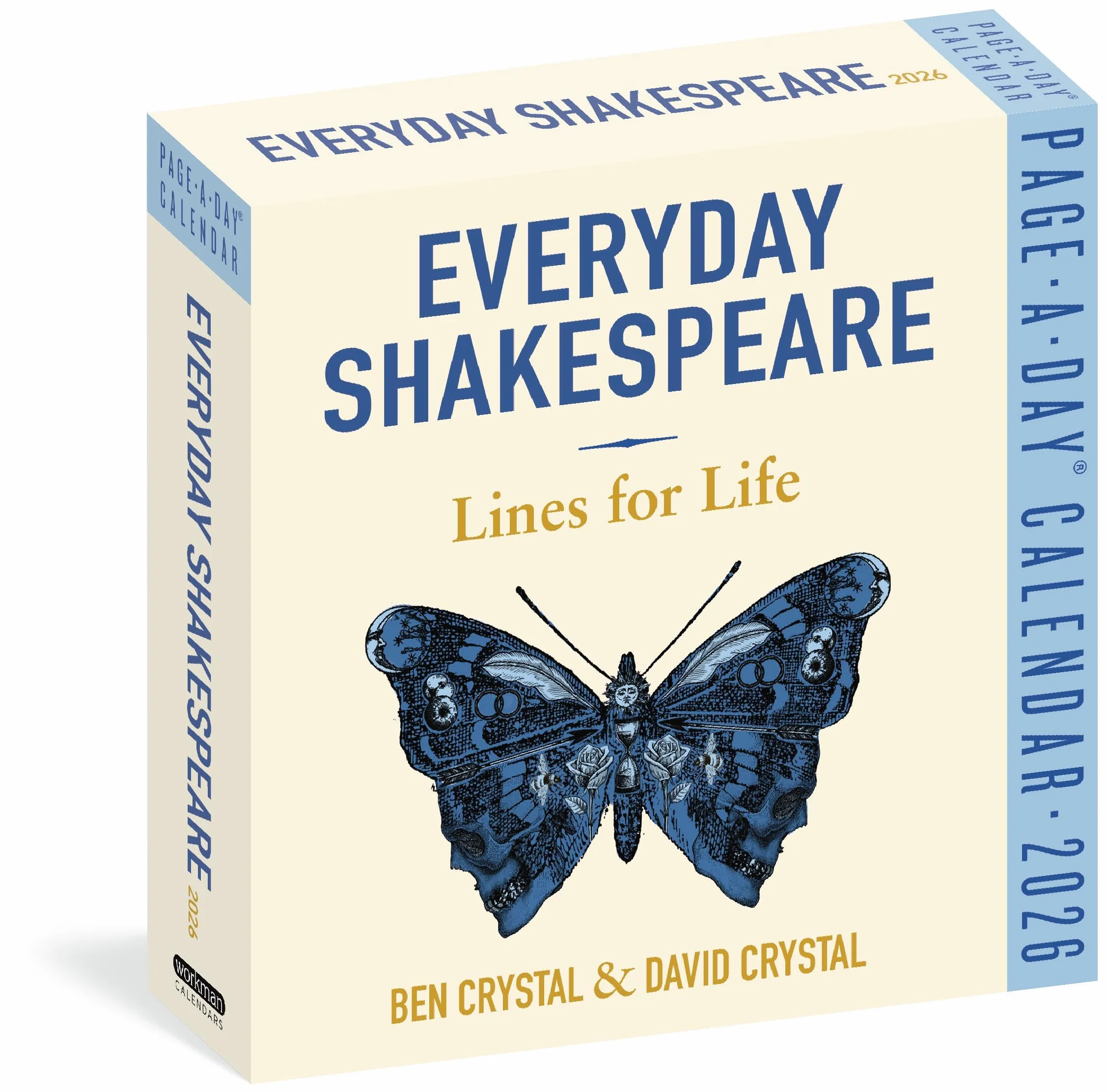 Everyday Shakespeare: Lines for Life Page-A-Day® Calendar 2026