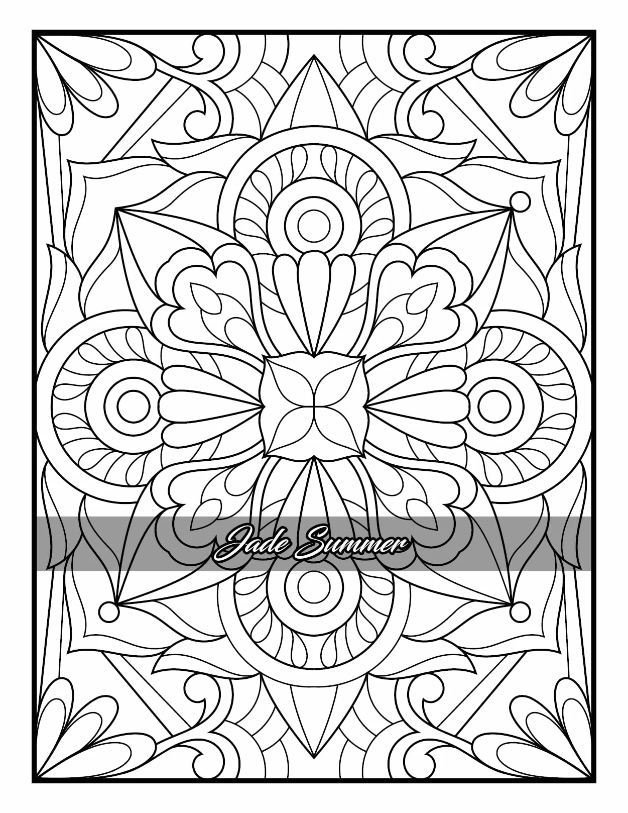 100 Amazing Patterns: An Adult Coloring Book with Fun, Easy, and Relaxing Coloring Pages