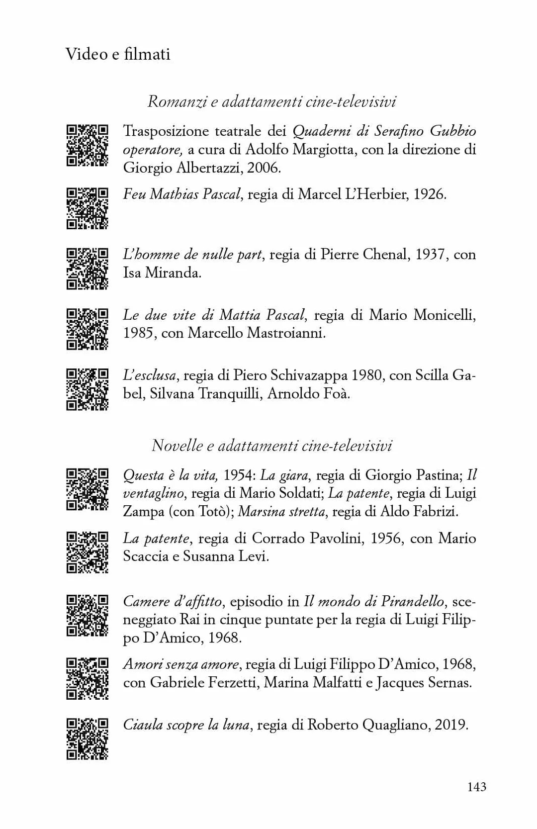 Uno, nessuno e centomila