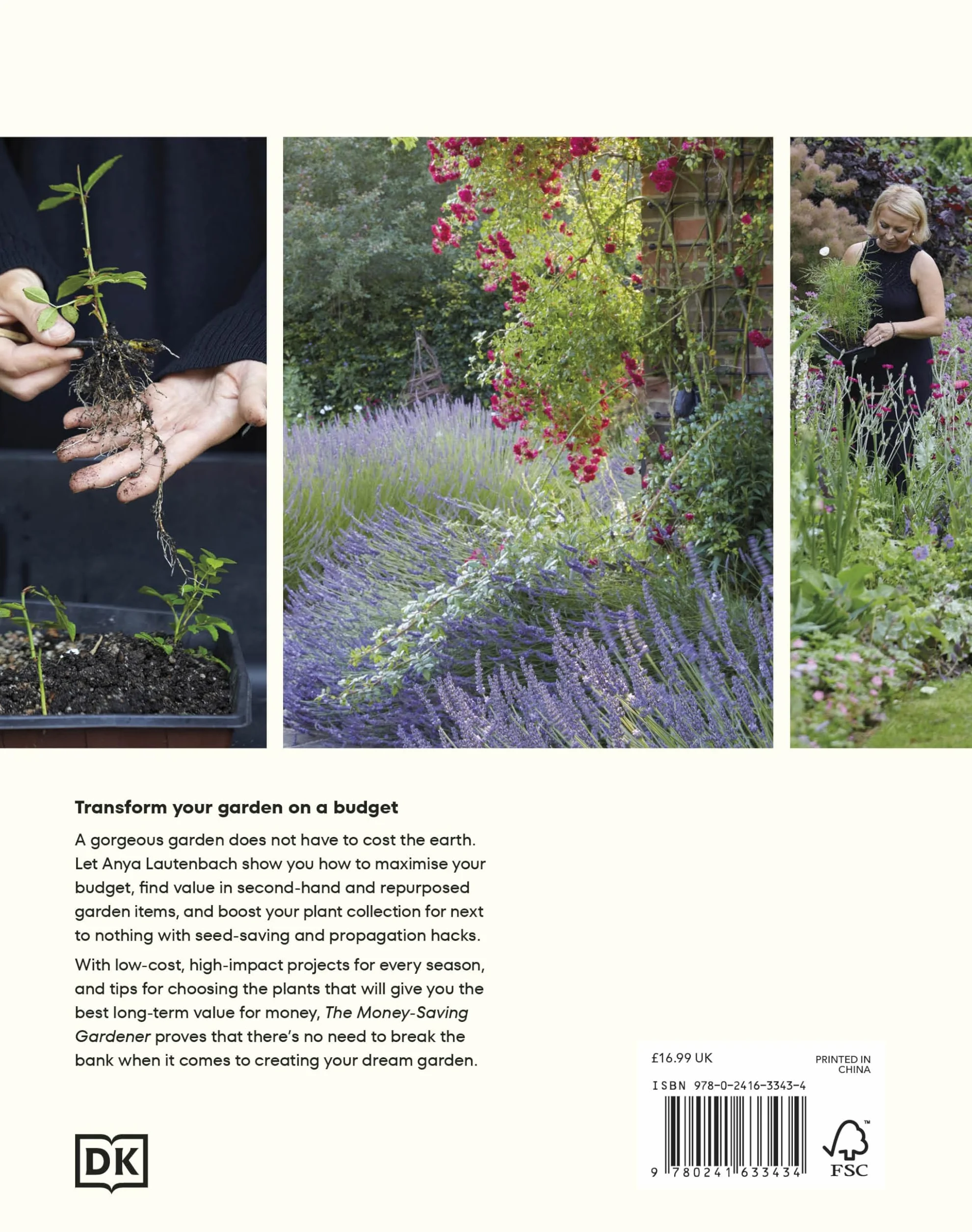 The Money-Saving Gardener: Create Your Dream Garden at a Fraction of the Cost: Create Your Dream Garden at a Fraction of the Cost: THE SUNDAY TIMES BESTSELLER