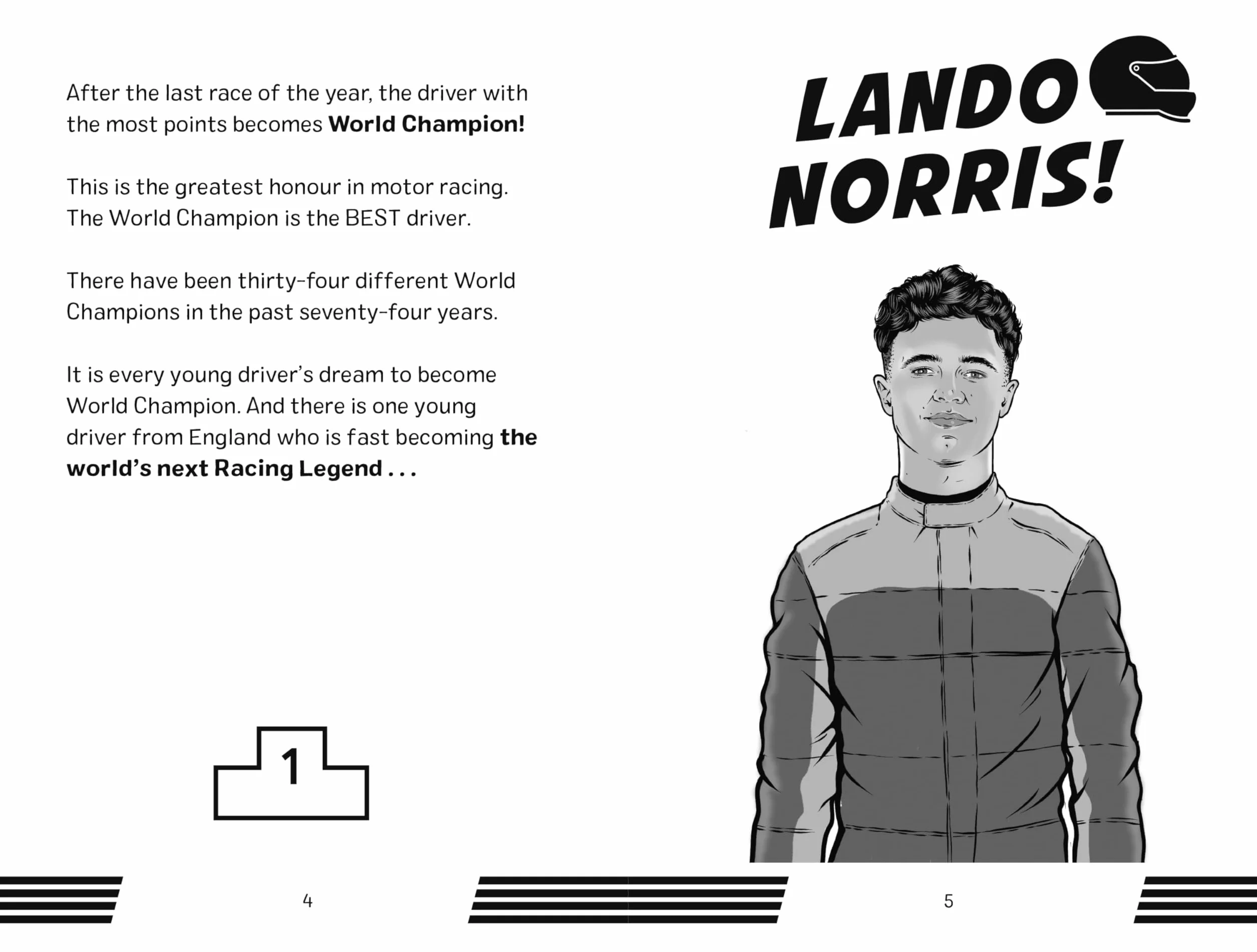 Lando Norris 101 Facts Formula One 4