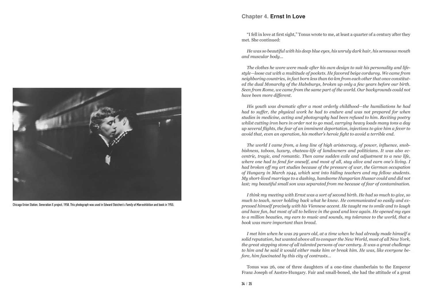 Ernst Haas: Letters & Stories