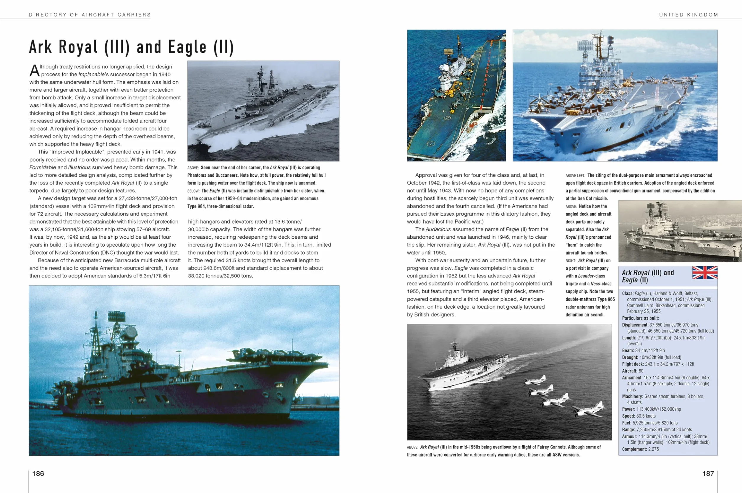 World Encyclopedia of Aircraft Carriers: An Illustrated History of Aircraft Carriers, from Zeppelin and Seaplane Carriers to V/Stol and Nuclear-Powered Carriers