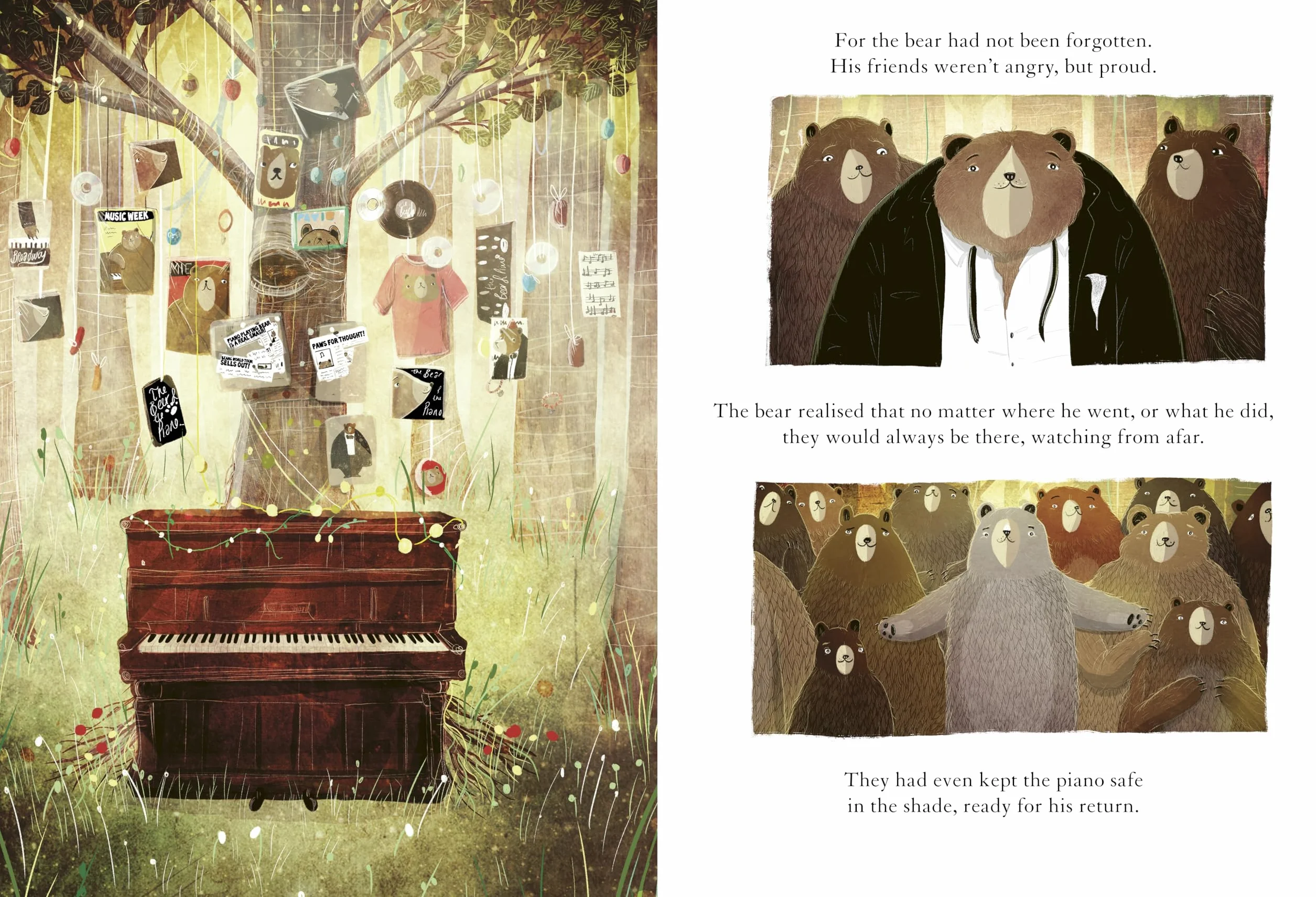 The Bear and the Piano