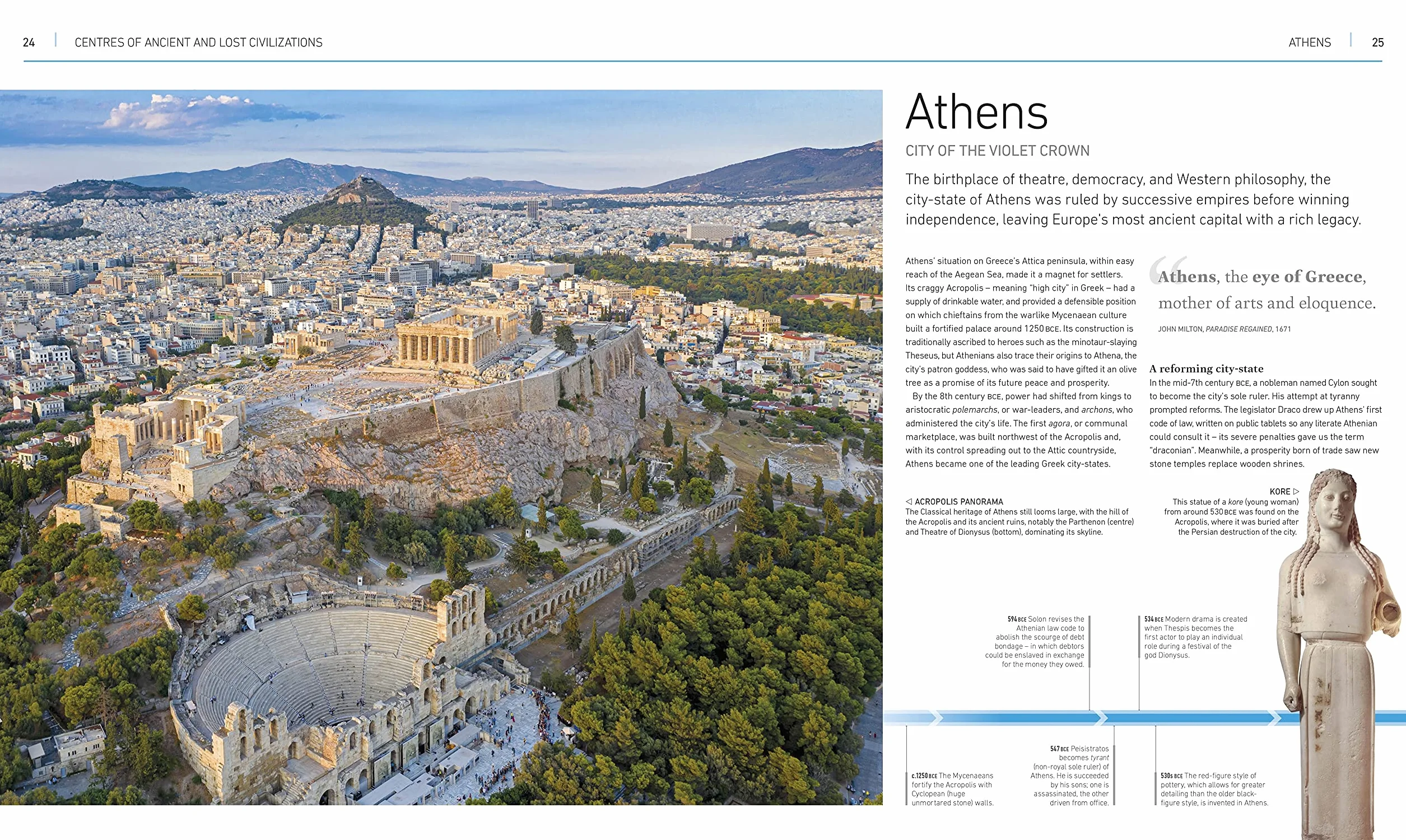 Great Cities: The Stories Behind the World’s most Fascinating Places