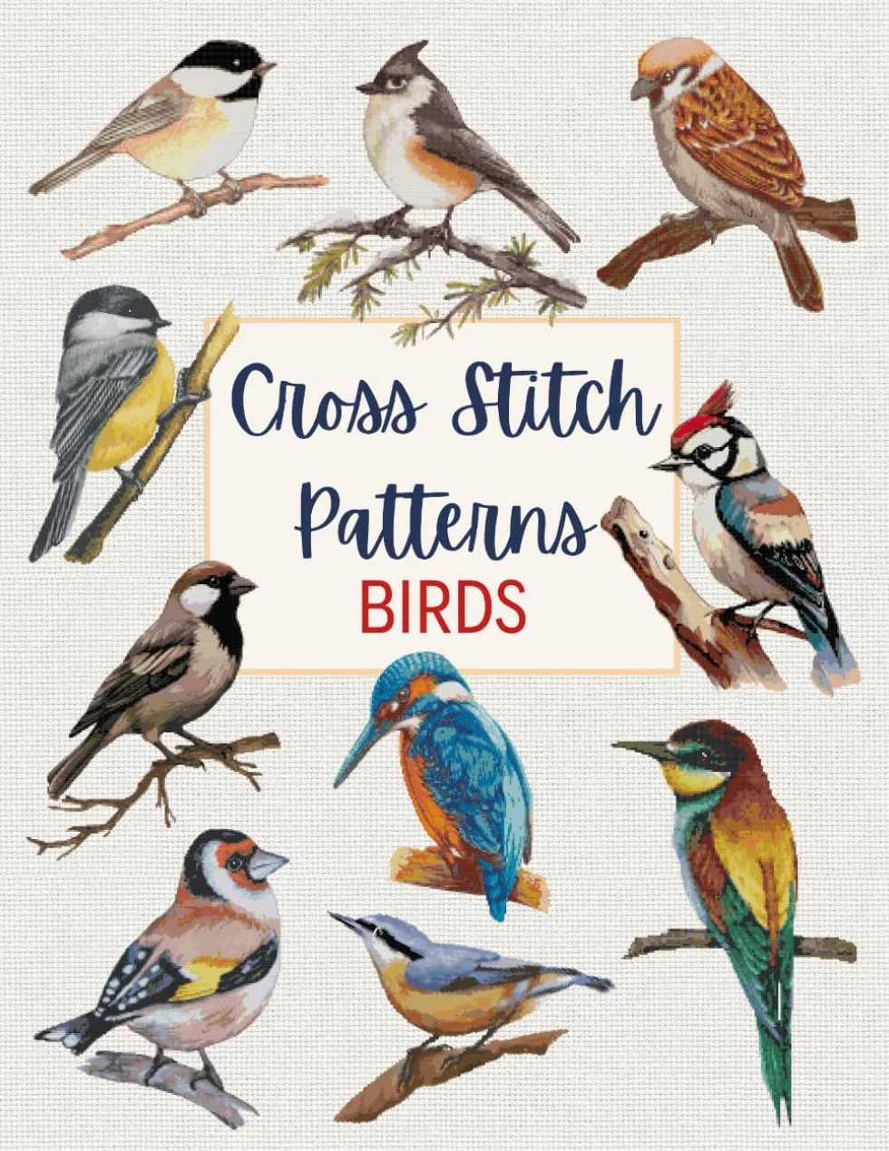 Cross Stitch Patterns: Birds