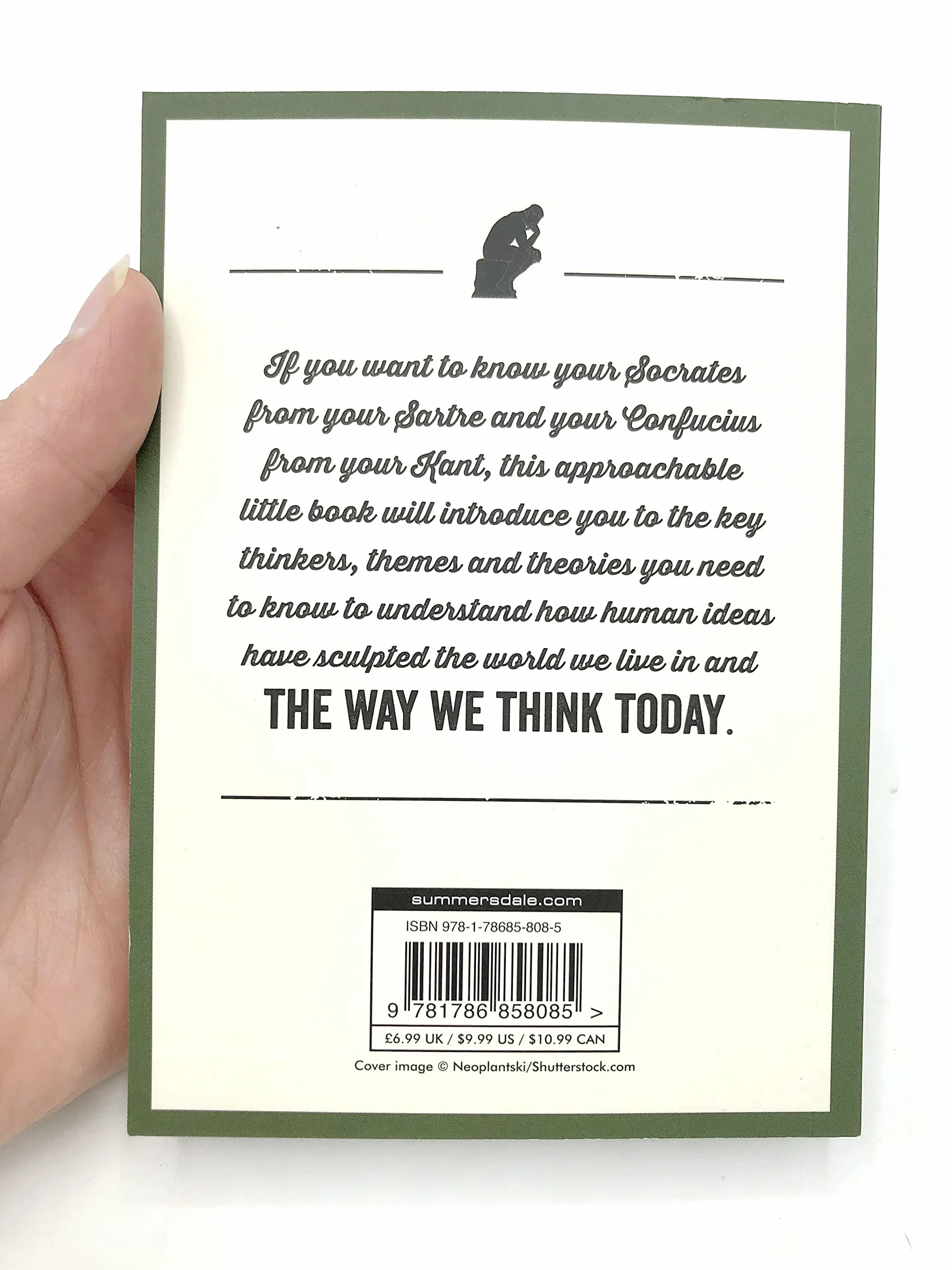 The Little Book of Philosophy: Introduction to Key Thinkers and Theories