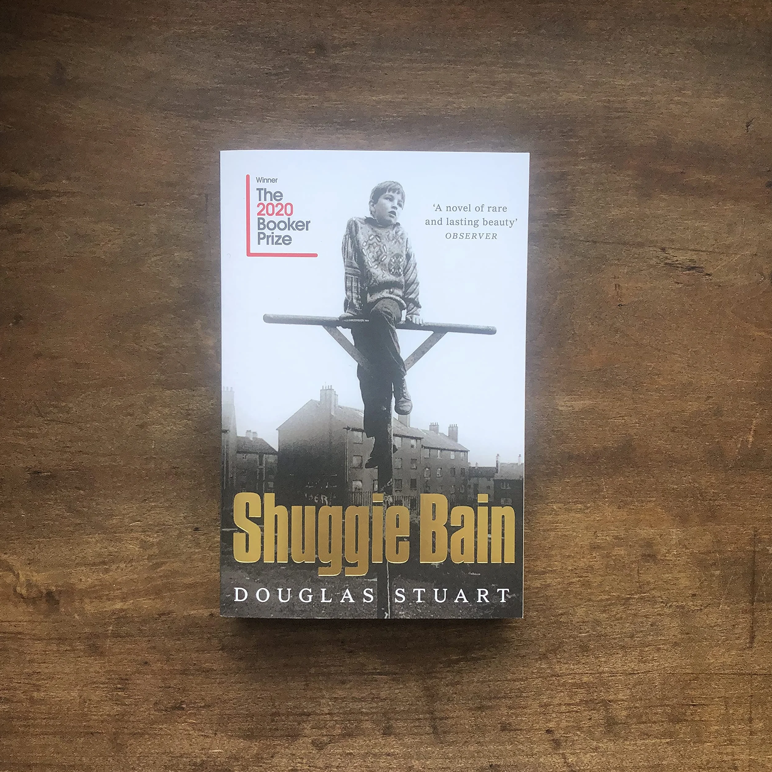 Shuggie Bain: Winner of the Booker Prize