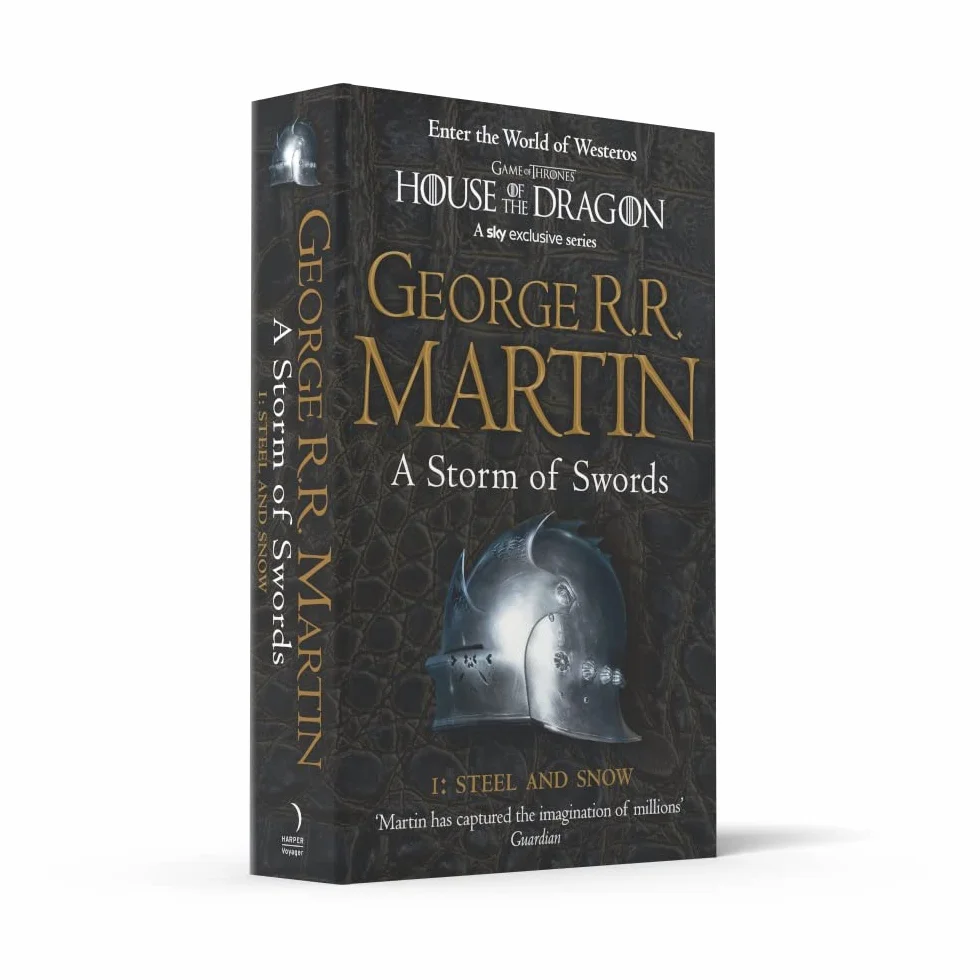 A Storm of Swords: Part 1 Steel and Snow: The bestselling classic epic fantasy series behind the award-winning HBO and Sky TV show and phenomenon GAME OF THRONES: Book 3